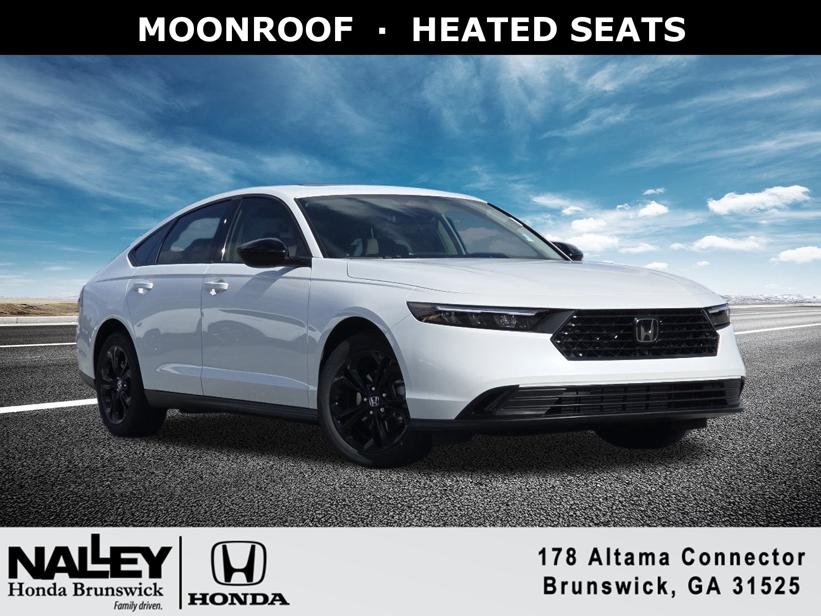 New 2025 Honda Accord SE