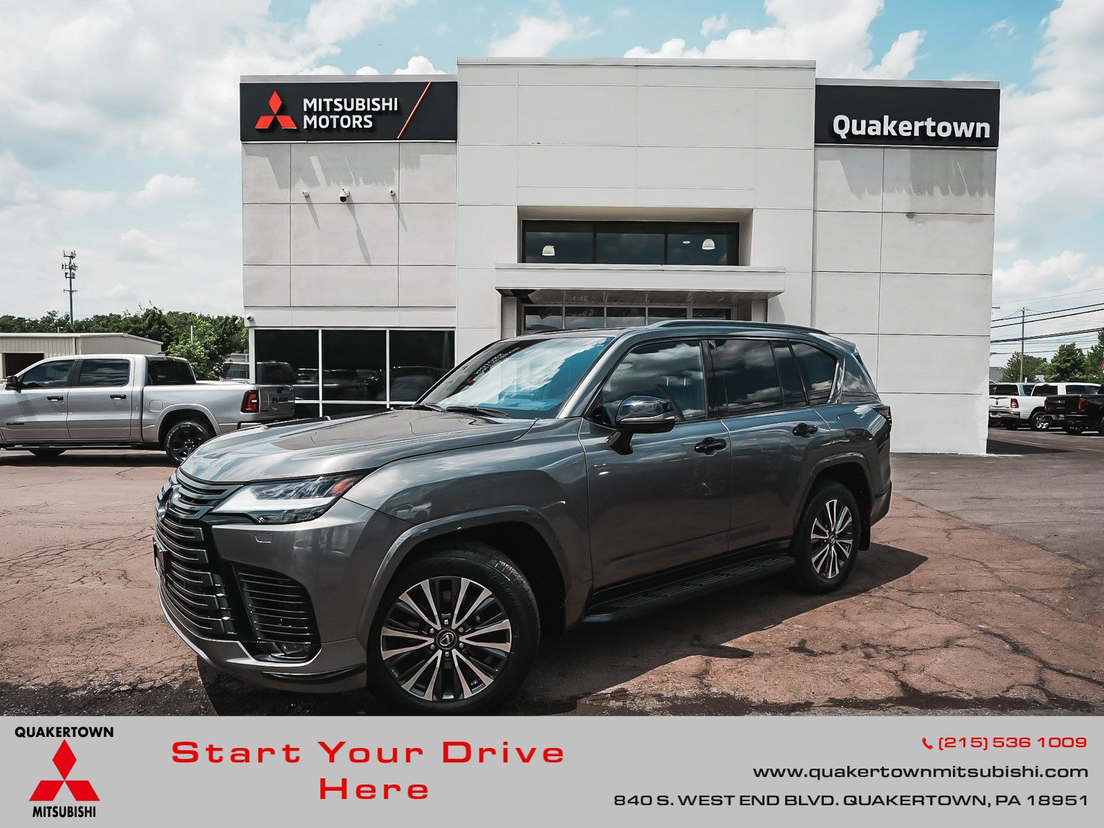 Used 2022 Lexus LX 600 4WD w/ Appearance Package