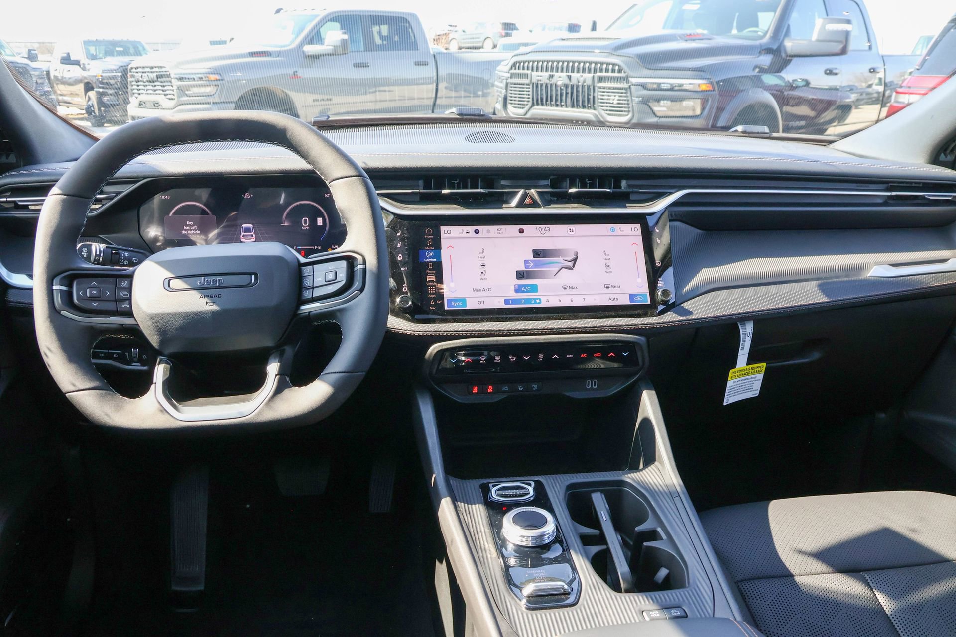 New 2026 Jeep Cherokee Overland w/ Advanced Pro Tech Group image 17