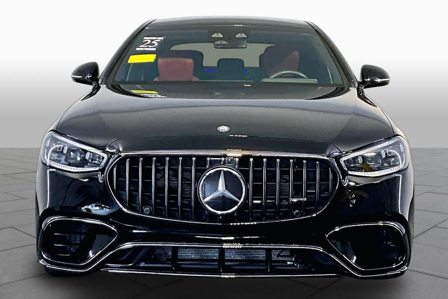 Certified 2025 Mercedes-Benz S 63 AMG S image 4