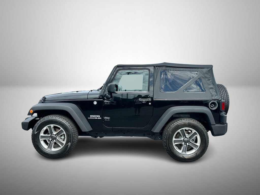 Used 2015 Jeep Wrangler Sport w/ Quick Order Package 24S AWD/4WD image 6