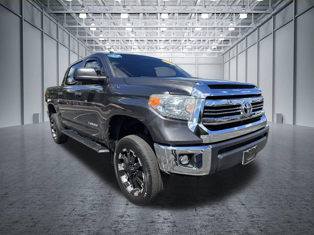 Used 2016 Toyota Tundra SR5 w/ SR5 Upgrade Package AWD/4WD image 8