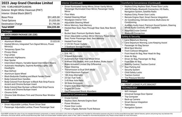 Used 2023 Jeep Grand Cherokee Limited image 6