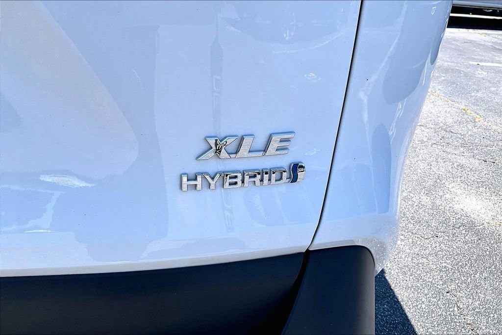Used 2024 Toyota RAV4 XLE w/ Convenience Package AWD/4WD image 24