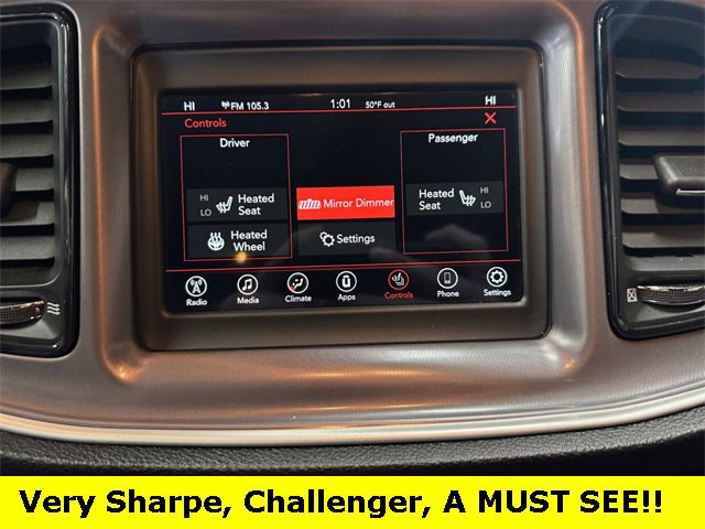 Used 2022 Dodge Challenger SXT w/ Blacktop Package image 14