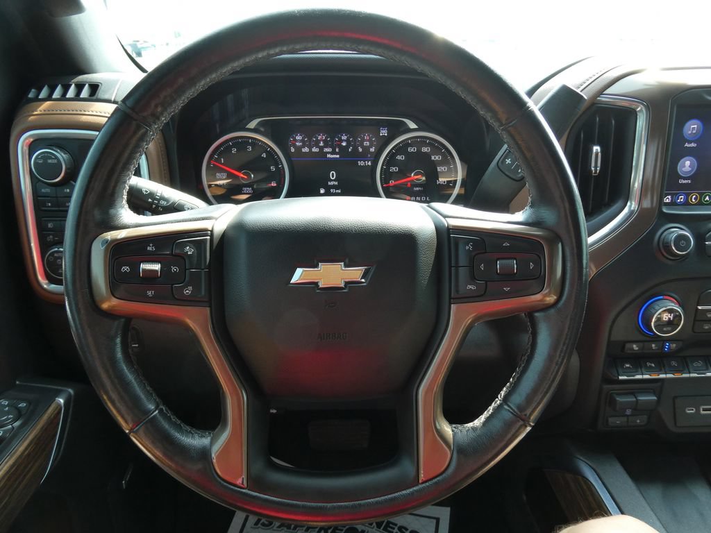 Used 2021 Chevrolet Silverado 1500 High Country w/ Technology Package AWD/4WD image 33