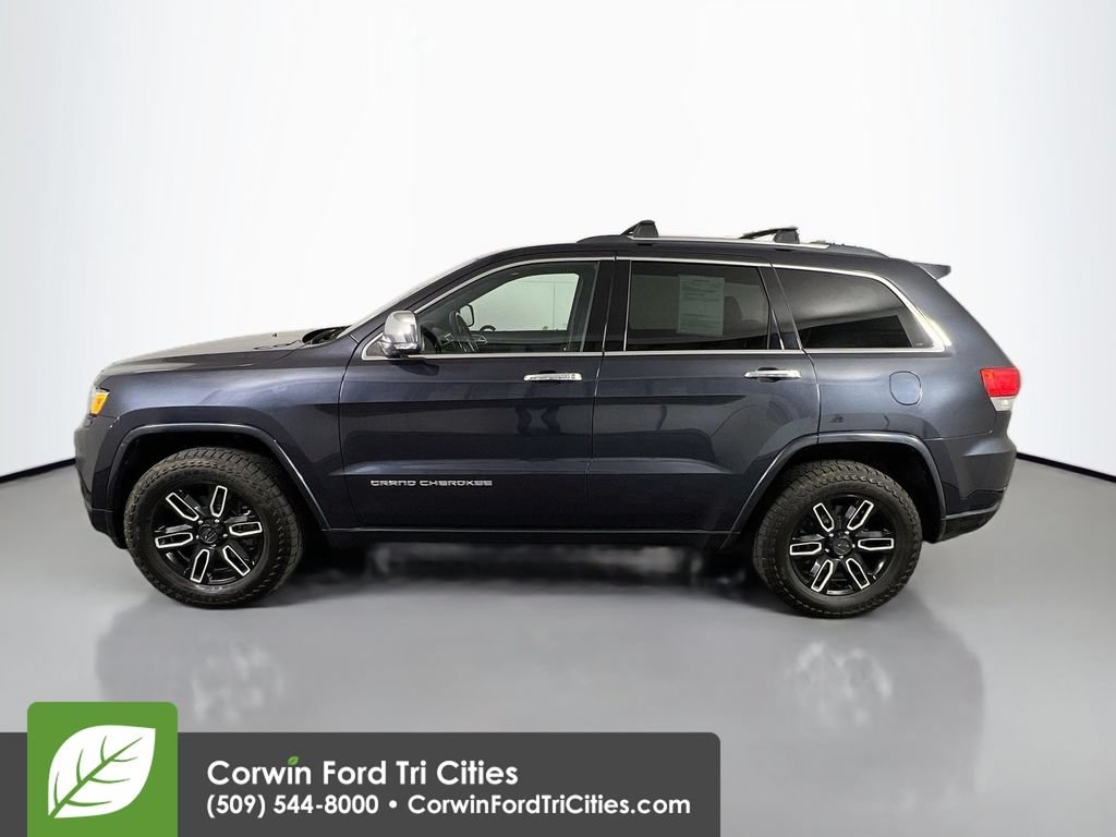 Used 2015 Jeep Grand Cherokee Overland AWD/4WD image 6