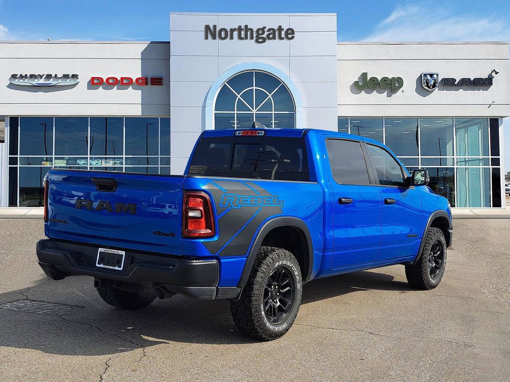 Used 2025 RAM 1500 Rebel w/ Rebel Level 1 Equipment Group image 4