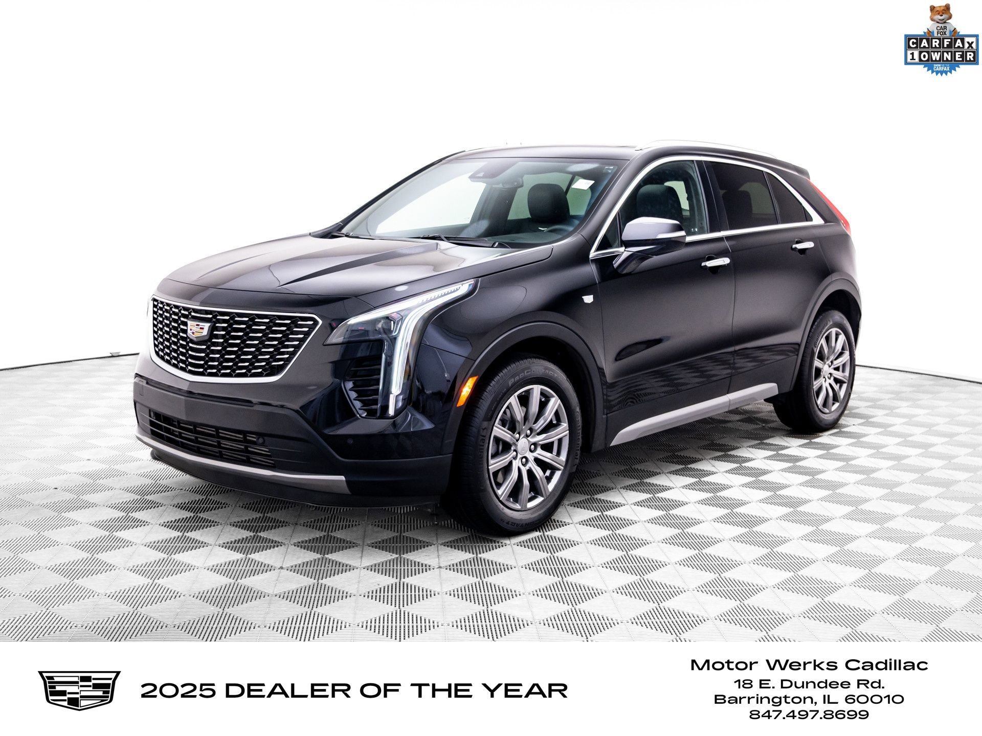 Used 2023 Cadillac XT4 Premium Luxury w/ Technology Package image 1