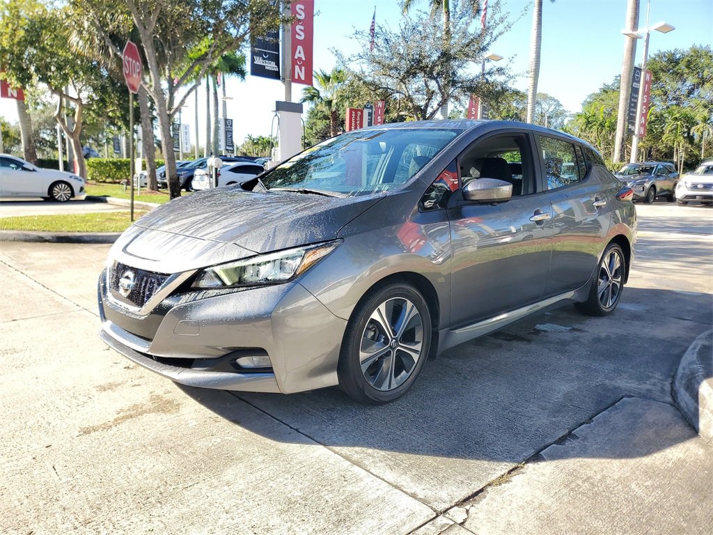 Certified 2021 Nissan Leaf SV w/ SV Technology Package image 3