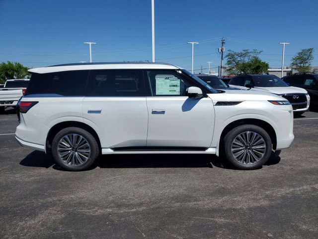 New 2026 INFINITI QX80 Luxe w/ Cargo Package AWD/4WD image 48