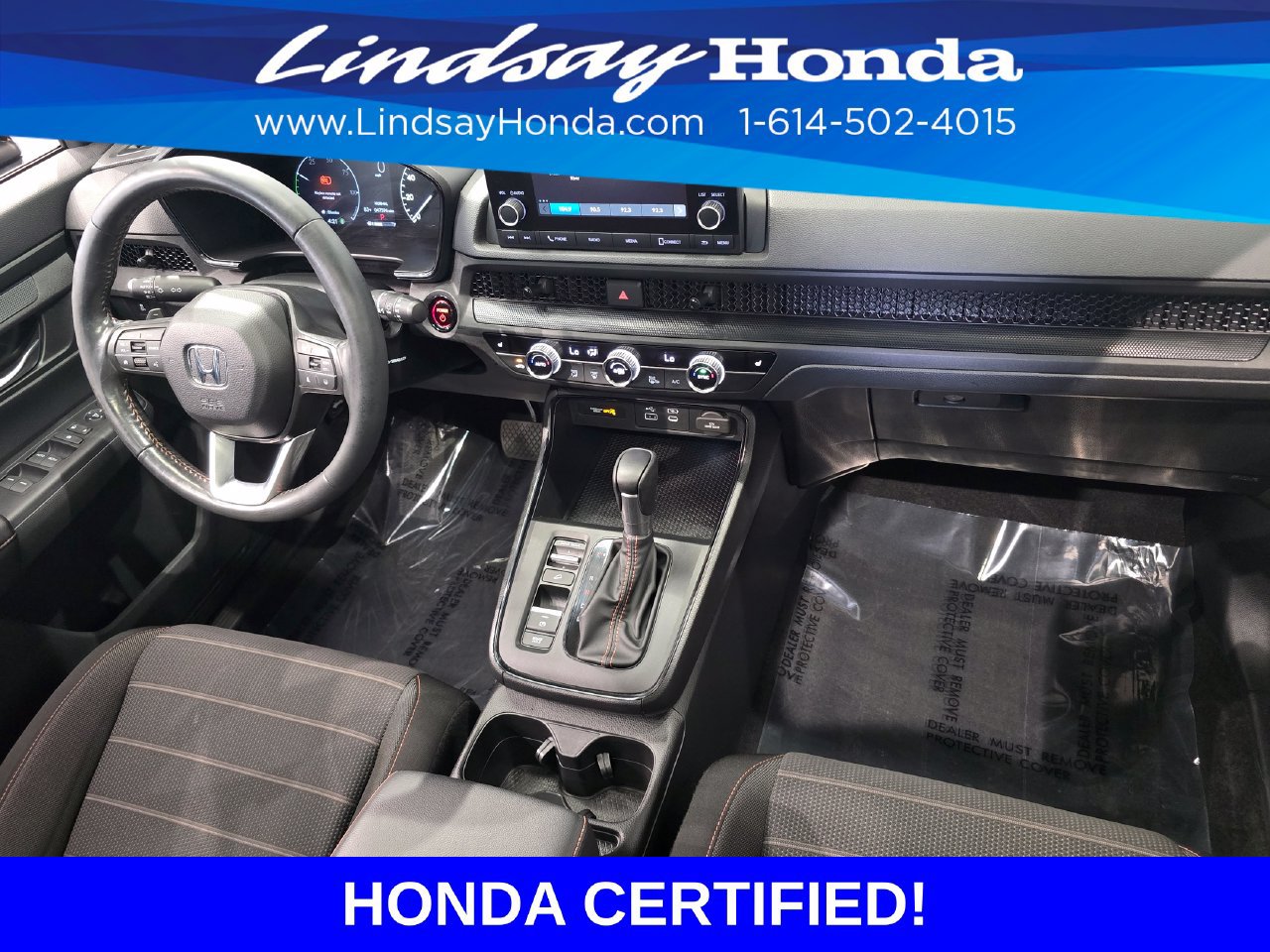 Certified 2023 Honda CR-V Sport image 12