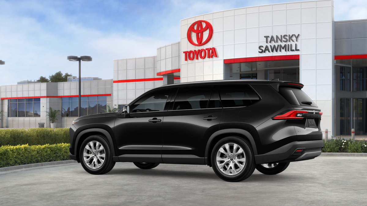 New 2026 Toyota Grand Highlander AWD image 5