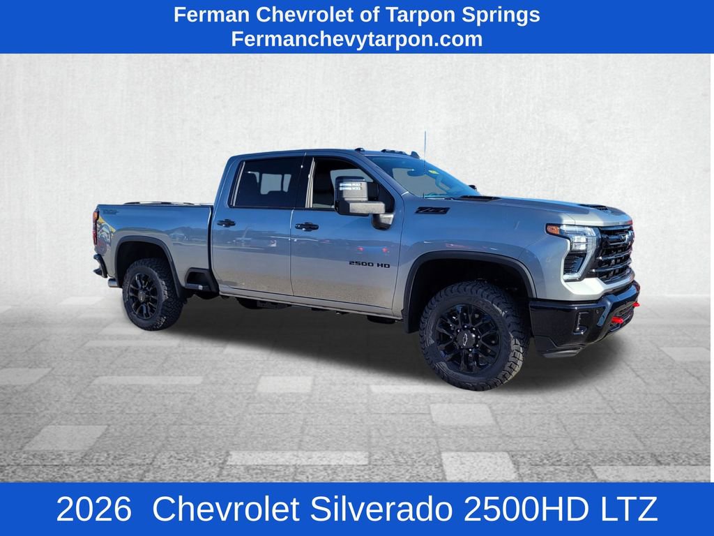 New 2026 Chevrolet Silverado 2500 LTZ w/ Trail Boss Package image 1