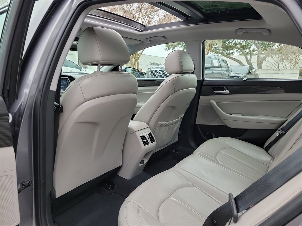 Used 2018 Hyundai Sonata Limited w/ Ultimate Package 07 image 12