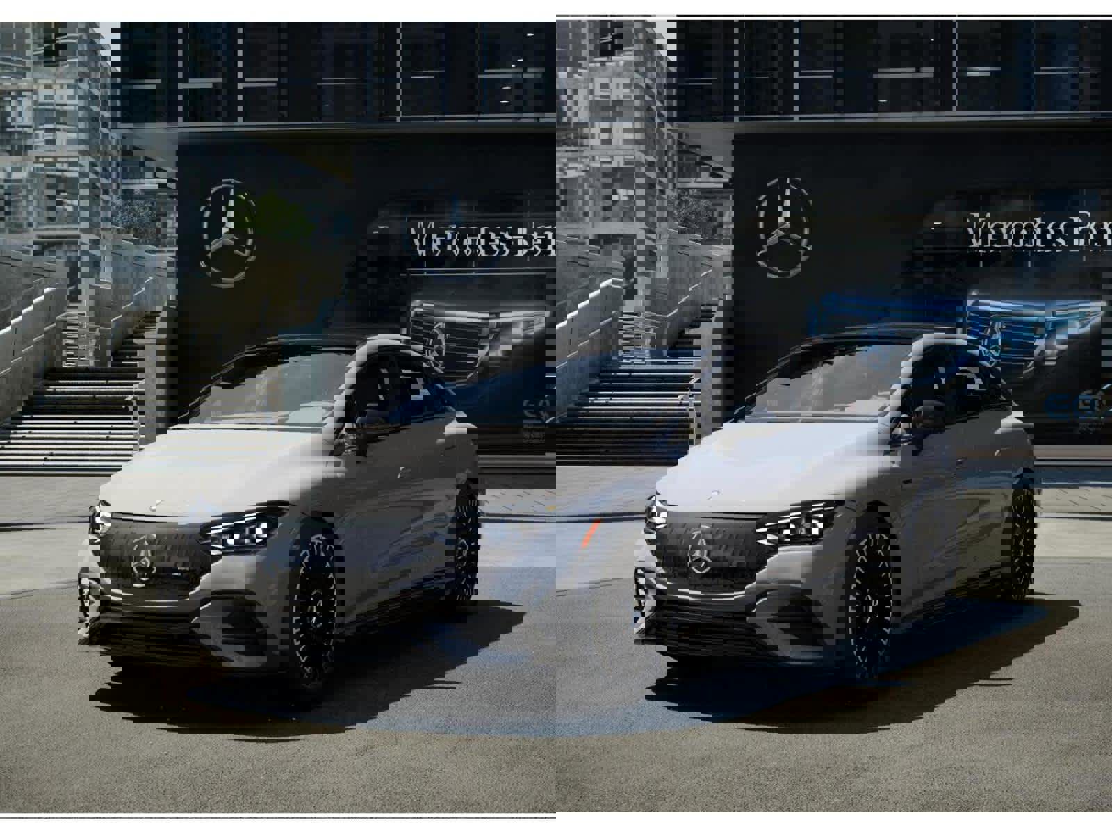 New 2025 Mercedes-Benz EQE AMG 4MATIC Sedan image 40