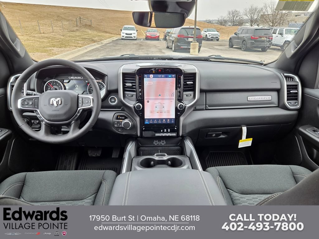 New 2026 RAM 1500 Big Horn AWD/4WD image 15