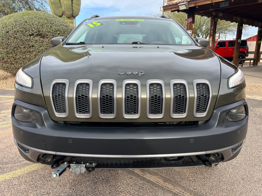 Used 2015 Jeep Cherokee Trailhawk w/ Comfort/Convenience Group image 9