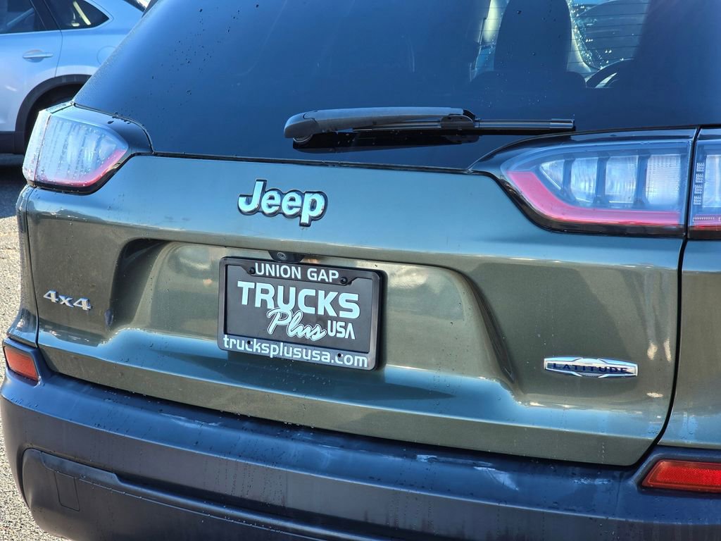 Used 2019 Jeep Cherokee Latitude Plus image 15