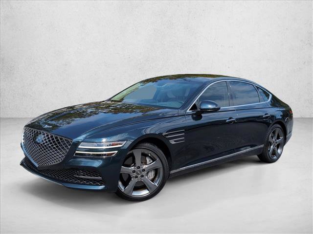 Used 2021 Genesis G80 3.5T w/ Prestige Package AWD/4WD image 1
