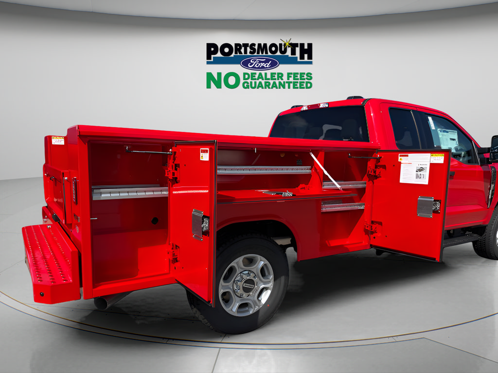 New 2026 Ford F250 XLT w/ Snow Plow Prep Package AWD/4WD image 6