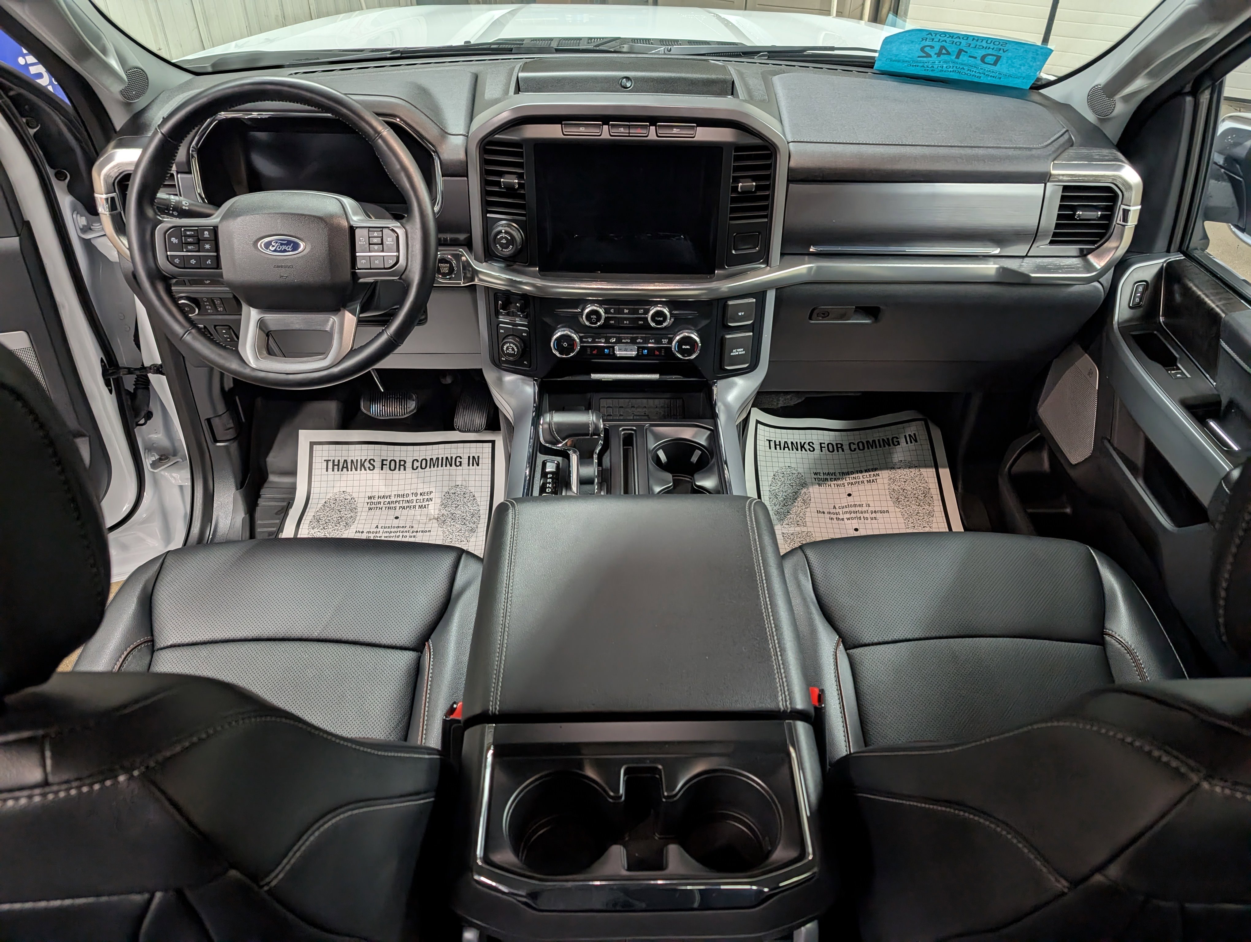 Used 2023 Ford F150 Lariat w/ Equipment Group 502A High image 9