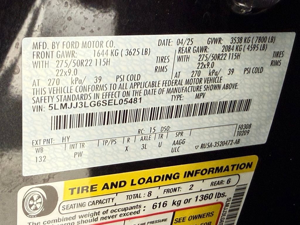 Used 2025 Lincoln Navigator L Reserve image 52