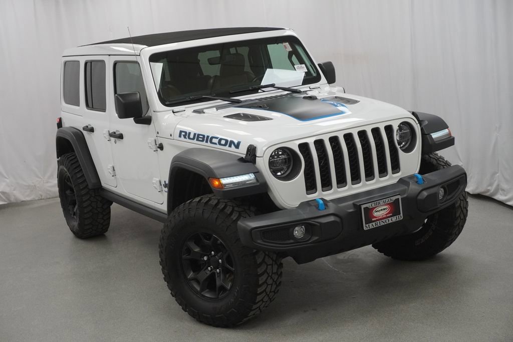 Used 2021 Jeep Wrangler Unlimited Rubicon 4xe w/ Cold Weather Group image 8