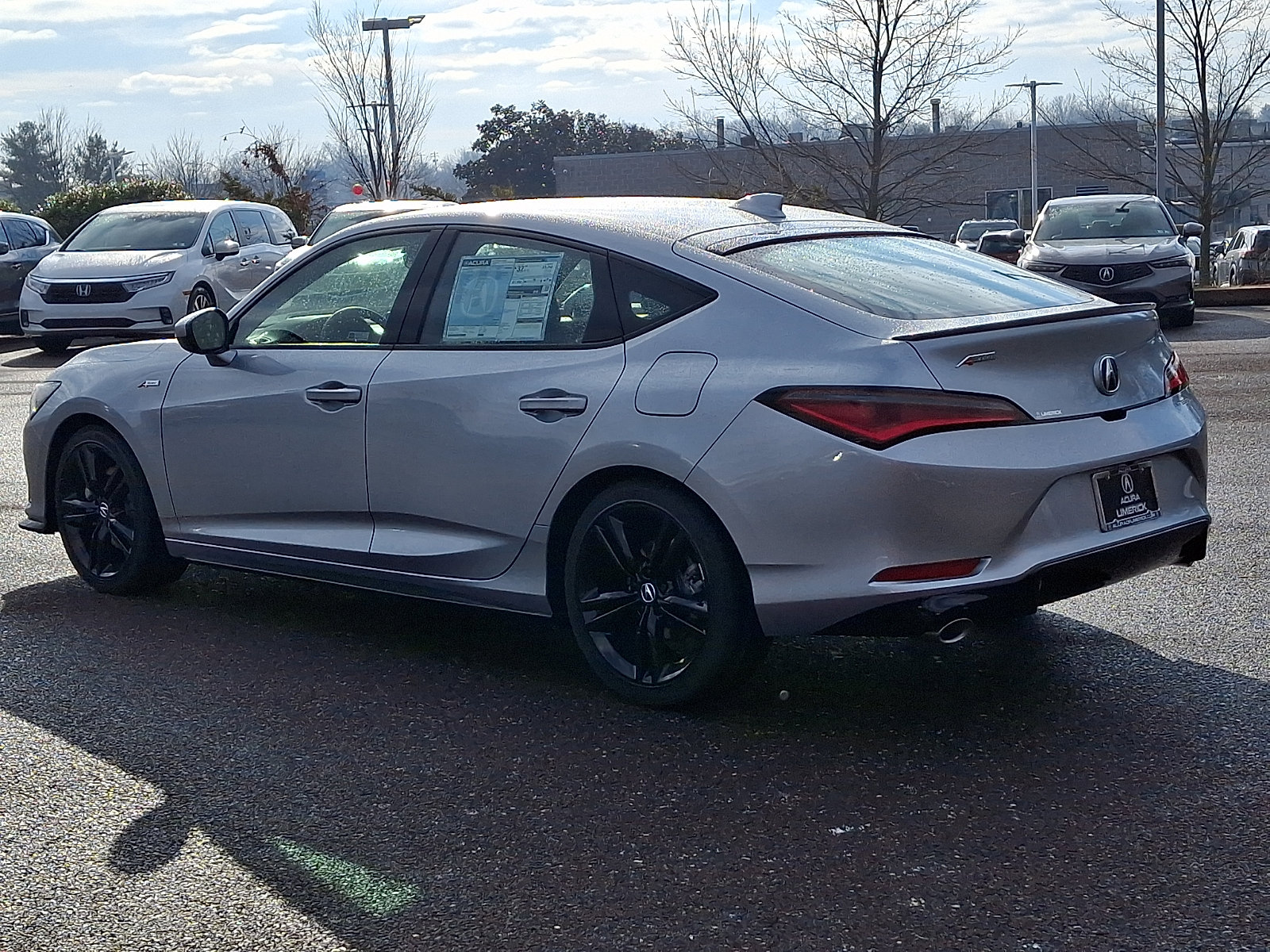 New 2026 Acura Integra A-Spec FWD image 3