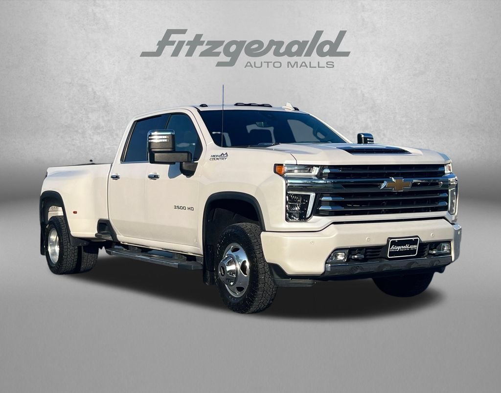Used 2021 Chevrolet Silverado 3500 High Country w/ Snow Plow Prep/Camper Package