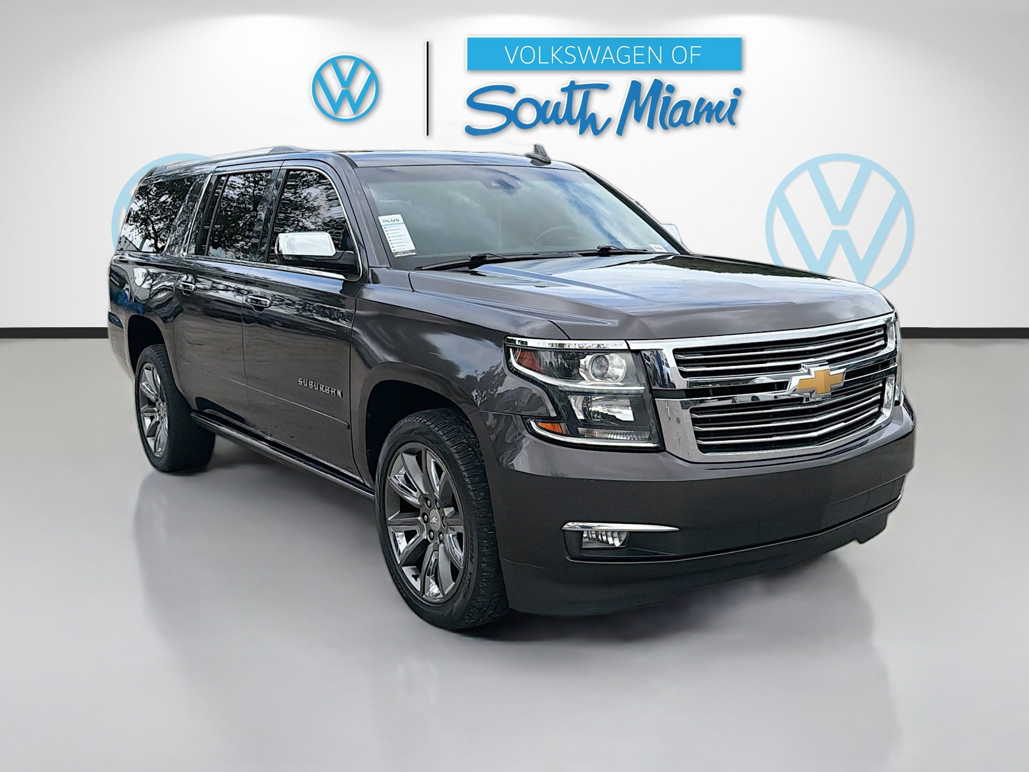 Used 2017 Chevrolet Suburban Premier