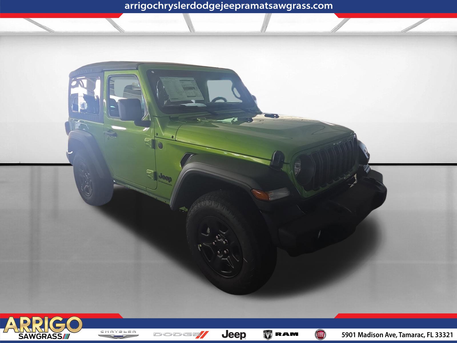 New 2026 Jeep Wrangler Sport image 1