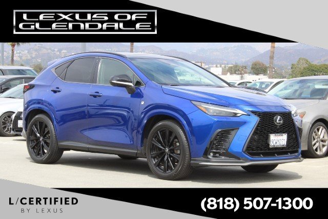Certified 2022 Lexus NX 350 F Sport