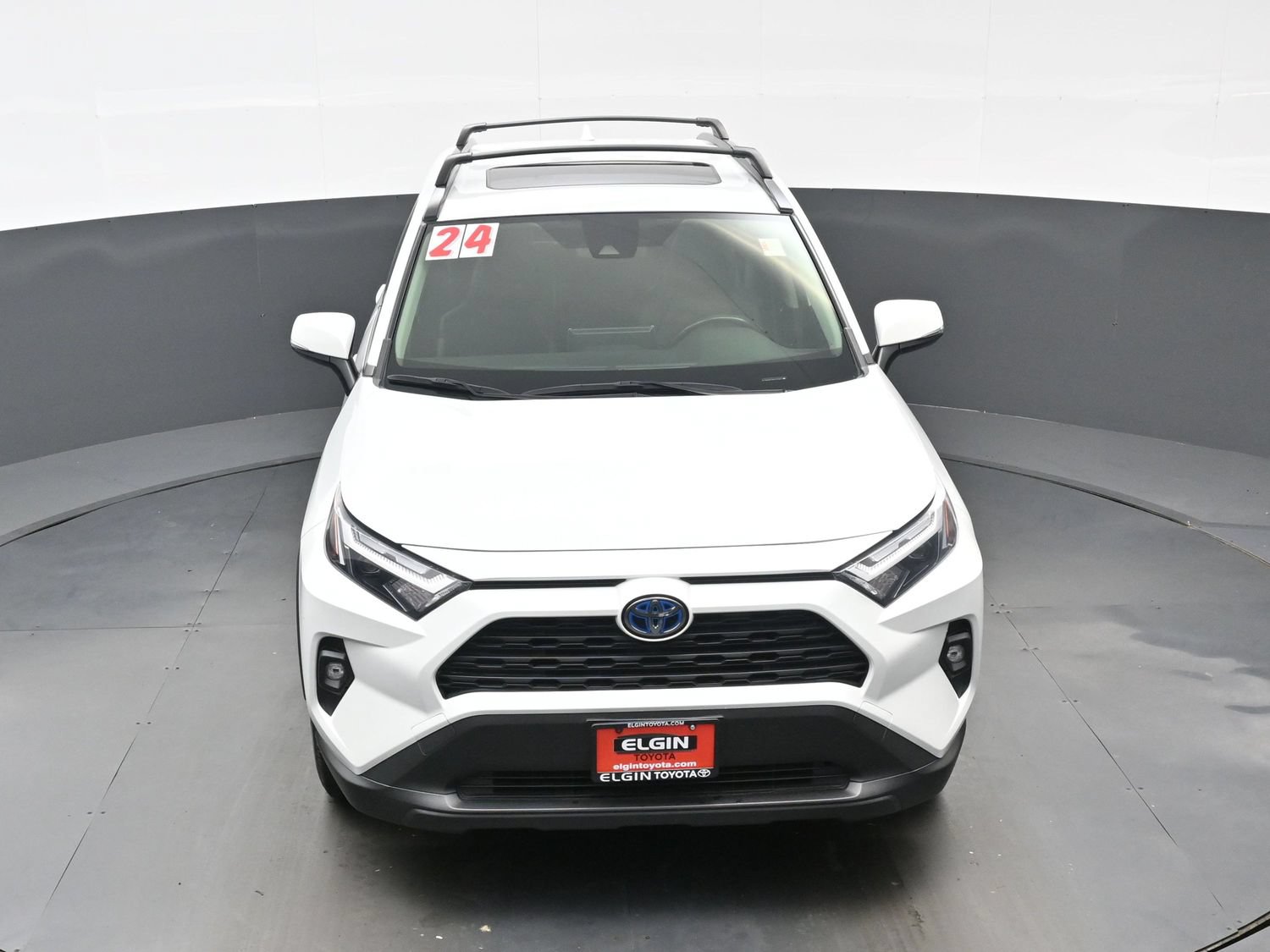 Used 2024 Toyota RAV4 XLE Premium AWD/4WD image 35