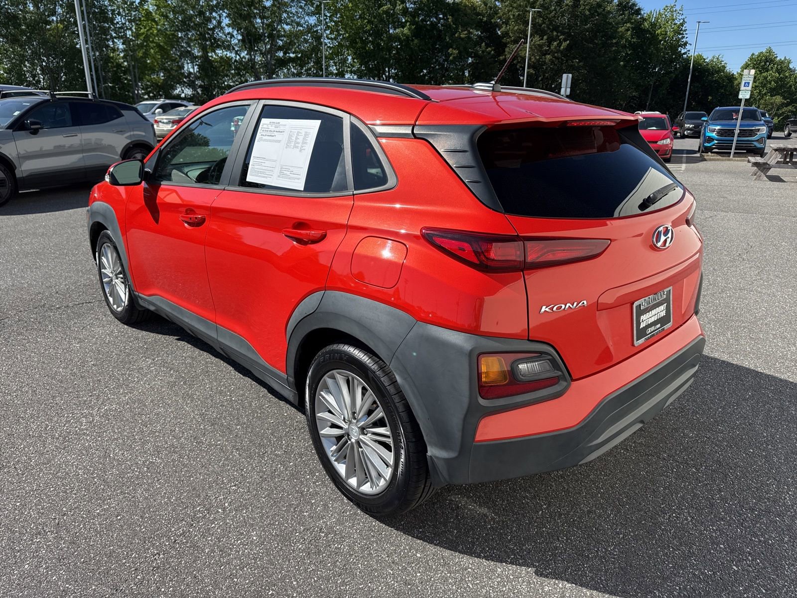 Used 2020 Hyundai Kona SEL FWD image 5