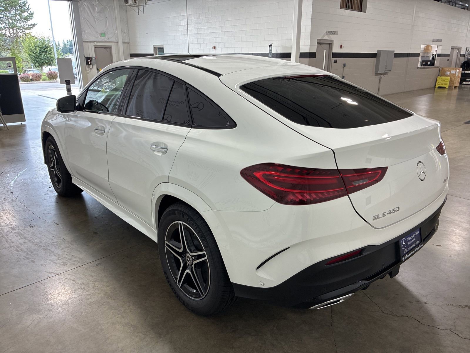 New 2026 Mercedes-Benz GLE 450 4MATIC Coupe image 7