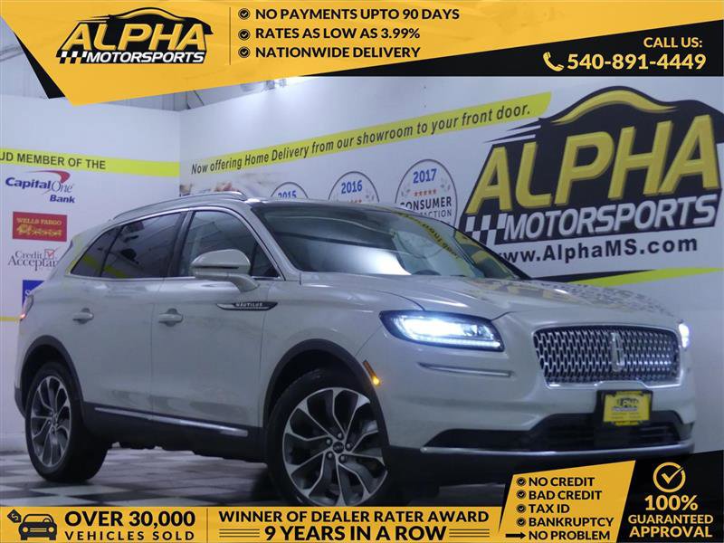 Used 2022 Lincoln Nautilus Reserve w/ Luxury Package