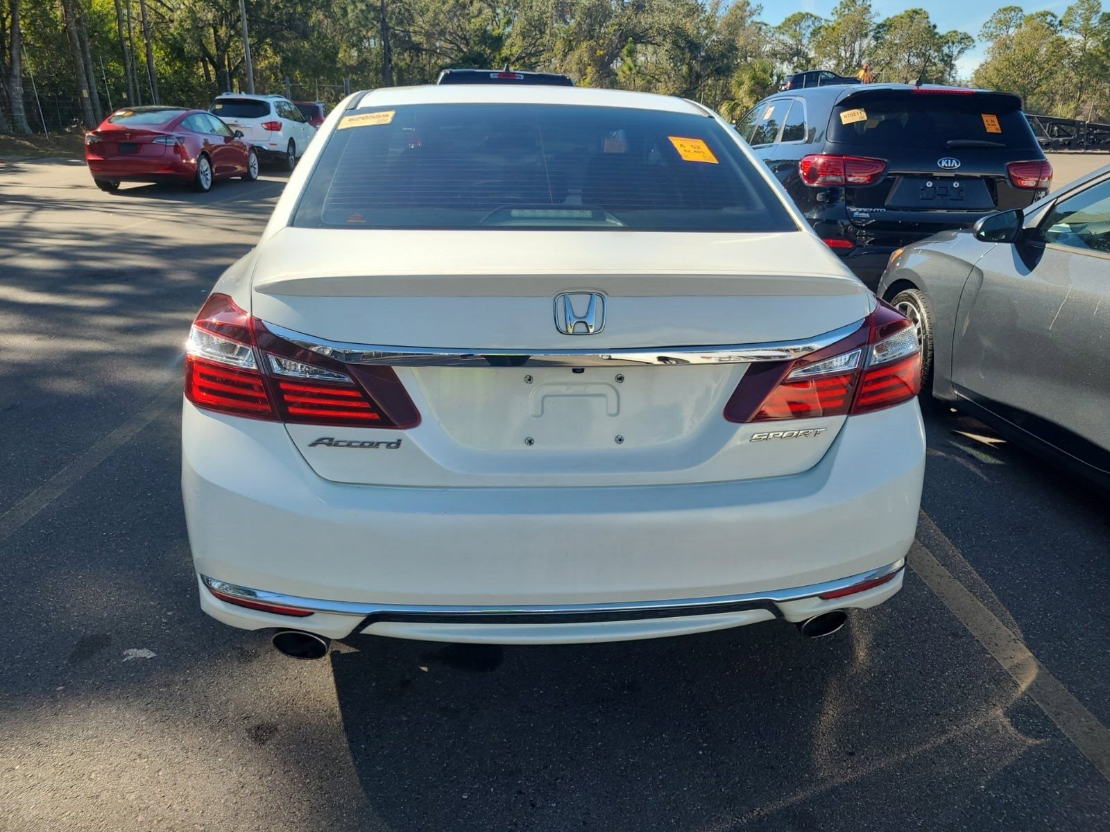Used 2017 Honda Accord Sport image 7