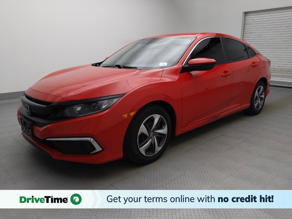 Used 2020 Honda Civic LX image 1