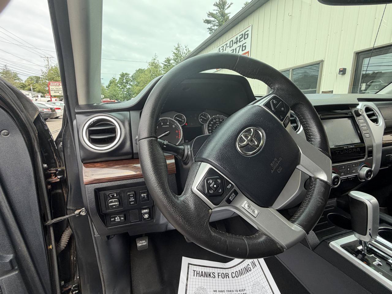 Used 2014 Toyota Tundra Limited w/ Limited Premium Package AWD/4WD image 13