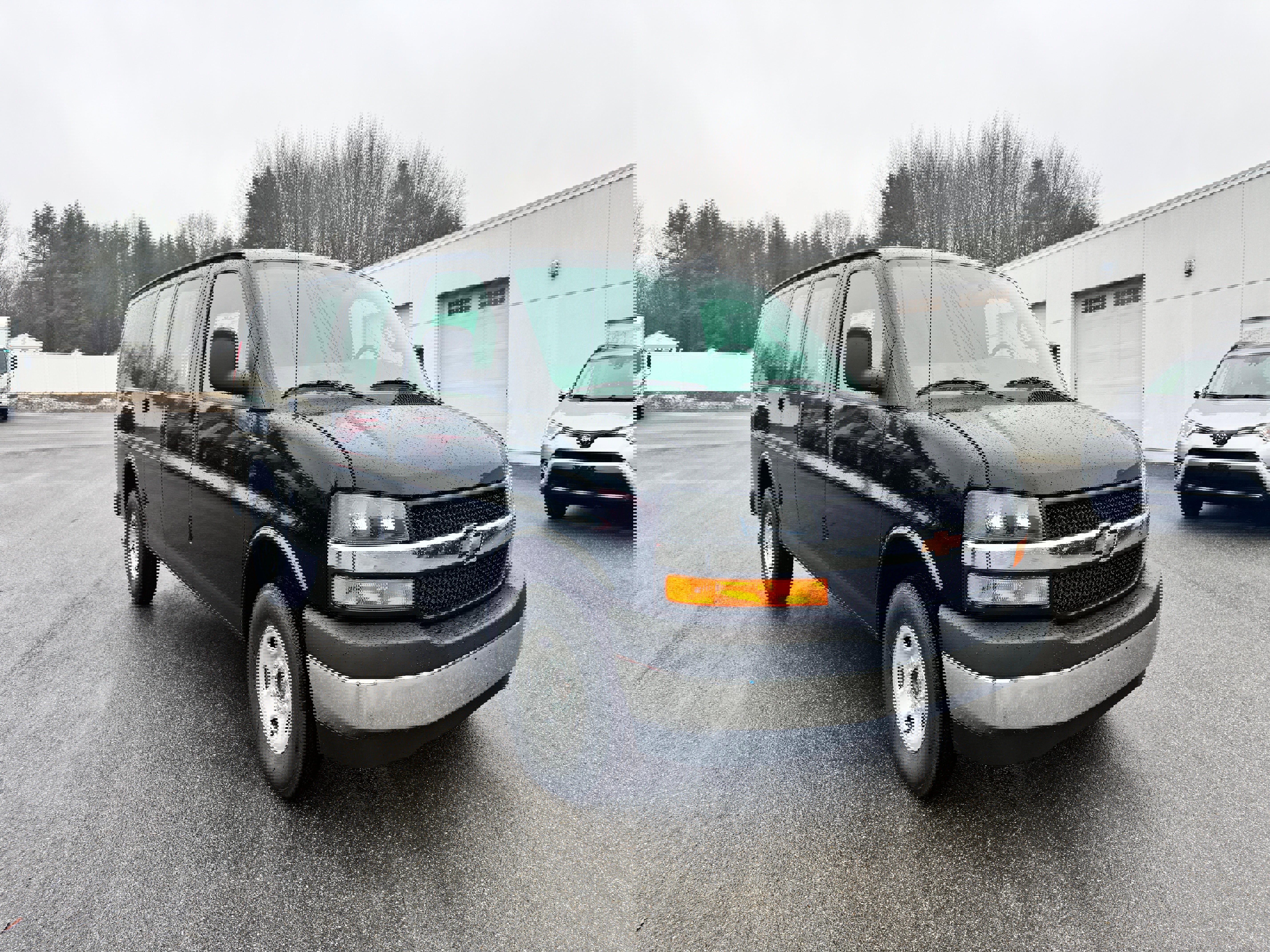 New 2026 Chevrolet Express 2500 w/ Driver Convenience Package