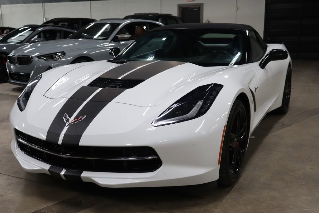 Used 2014 Chevrolet Corvette Stingray Convertible w/ 3LT Preferred Equipment Group image 1