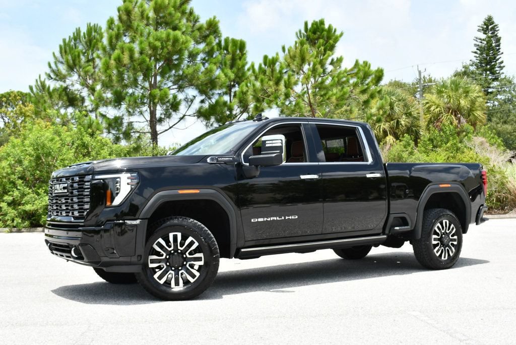 Used 2026 GMC Sierra 2500 Denali Ultimate w/ Max Trailering Package AWD/4WD image 23