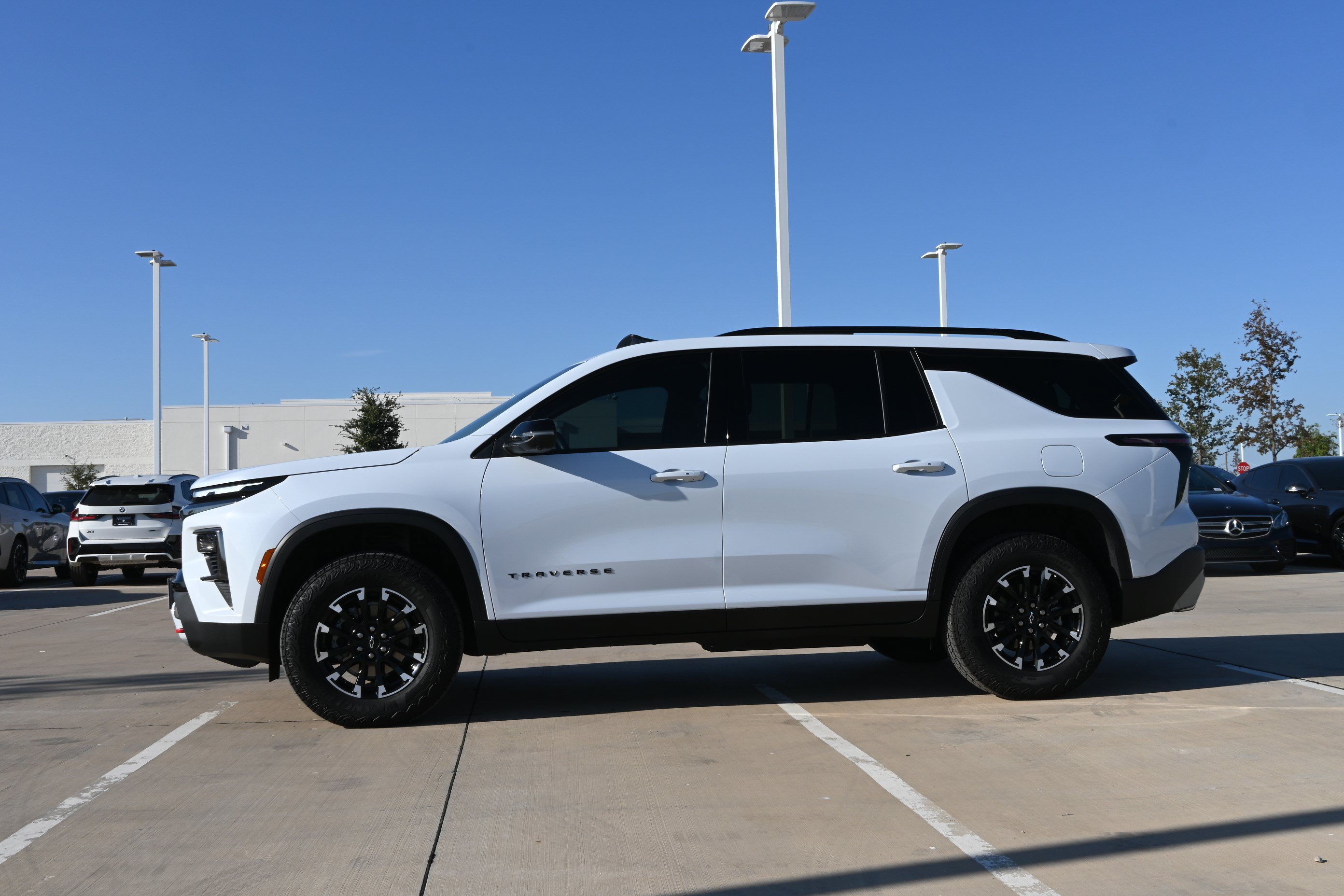 Used 2026 Chevrolet Traverse Z71 w/ Driver Confidence Package AWD/4WD image 6