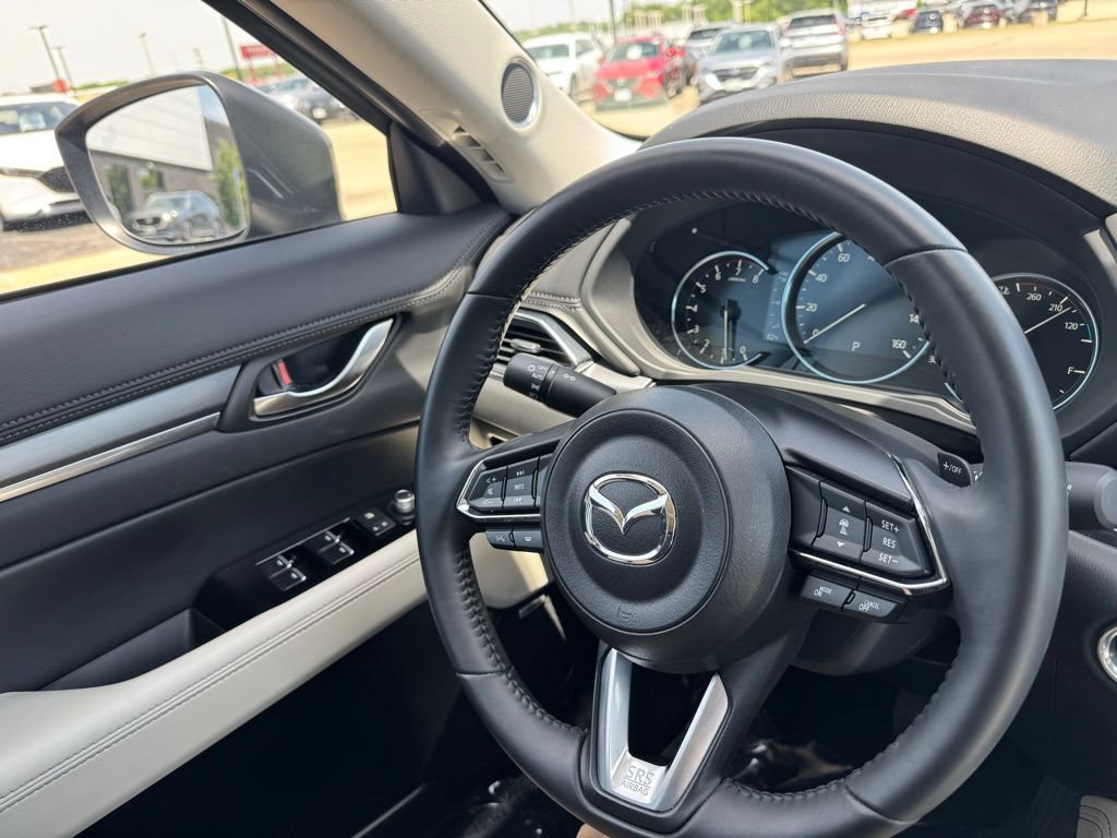 Certified 2024 MAZDA CX-5 AWD 2.5 S w/ Premium Package image 23