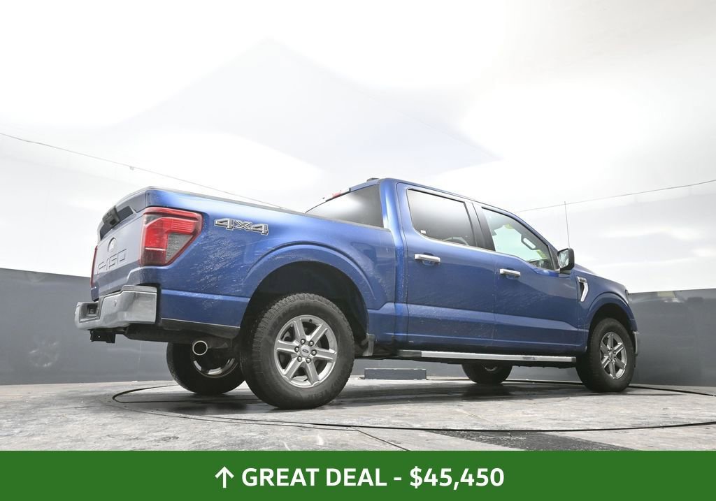Used 2025 Ford F150 XLT w/ Equipment Group 301A Standard image 24