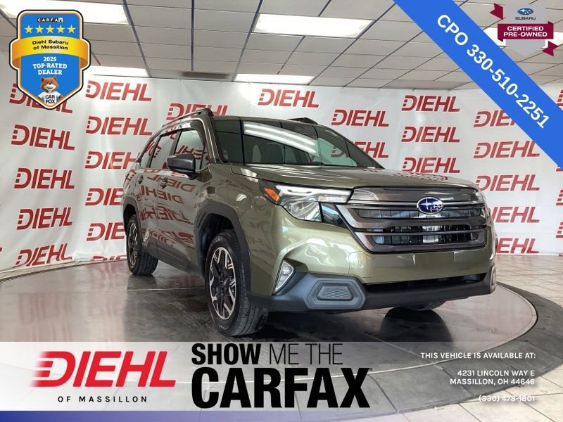 Used 2026 Subaru Forester Premium AWD/4WD image 1