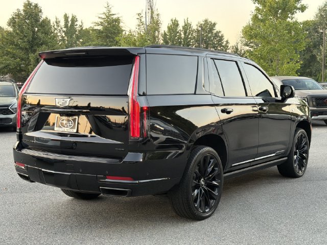 Used 2025 Cadillac Escalade Sport Platinum w/ LPO, ONYX Package AWD/4WD image 3