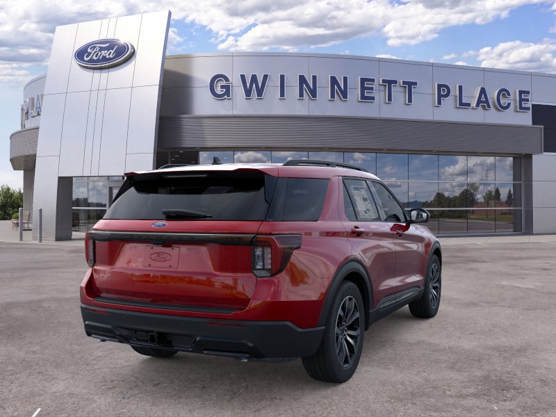New 2026 Ford Explorer ST-Line RWD image 8