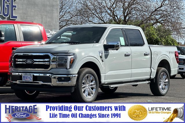 New 2026 Ford F150 Lariat w/ Equipment Group 501A Mid image 8